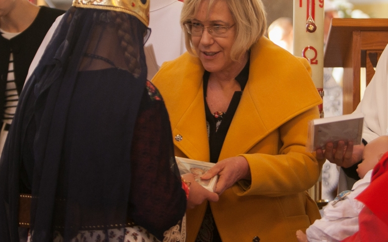 Barbara Nowak apeluje: Niech w każdej szkole i w każdej klasie odbędzie się Wigilia